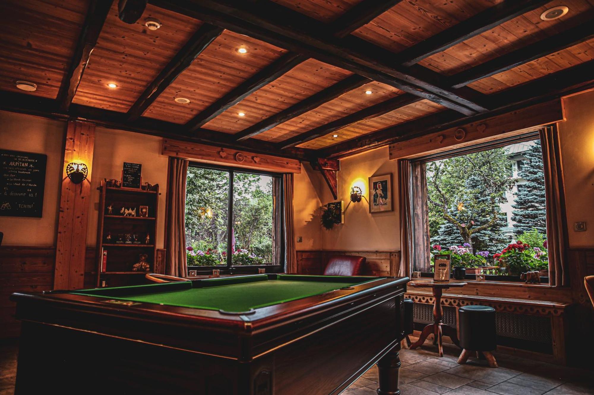 Auberge Du Manoir Chamonix Luaran gambar