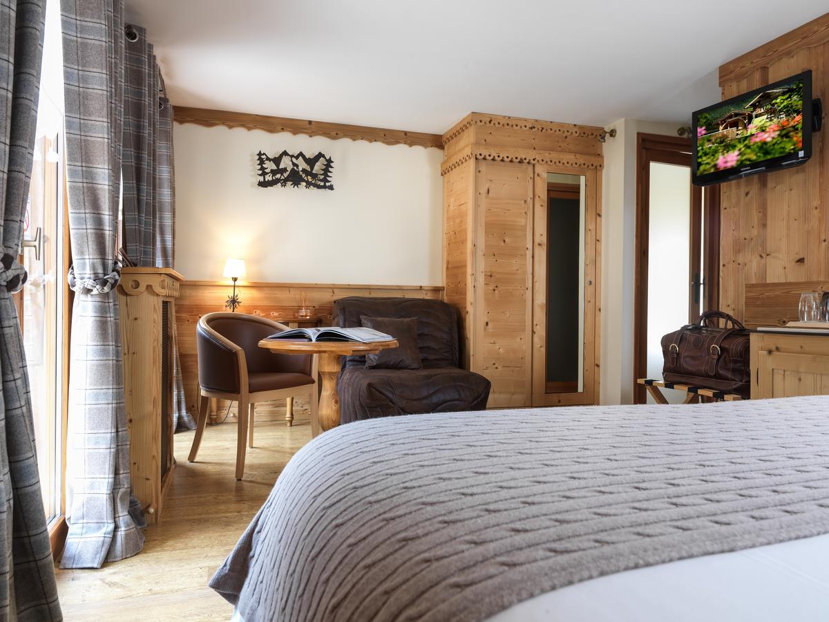 Auberge Du Manoir Chamonix Luaran gambar