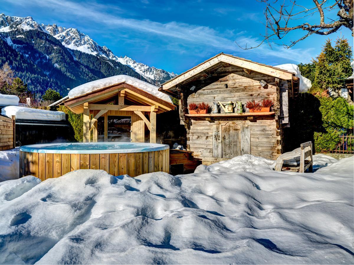 Auberge Du Manoir Chamonix Luaran gambar