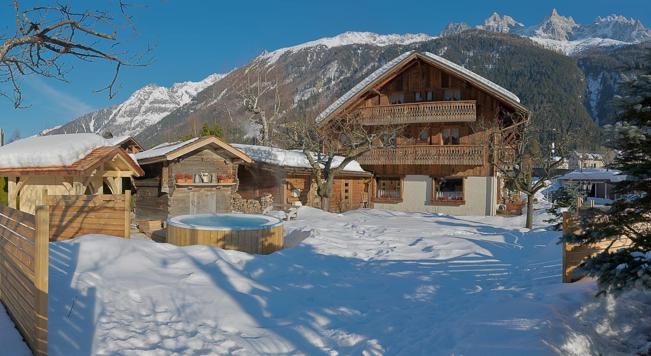 Auberge Du Manoir Chamonix Luaran gambar