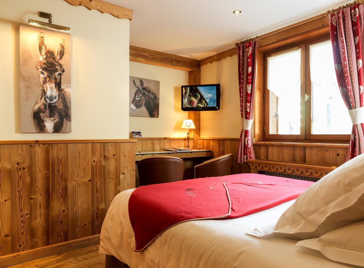 Auberge Du Manoir Chamonix Luaran gambar