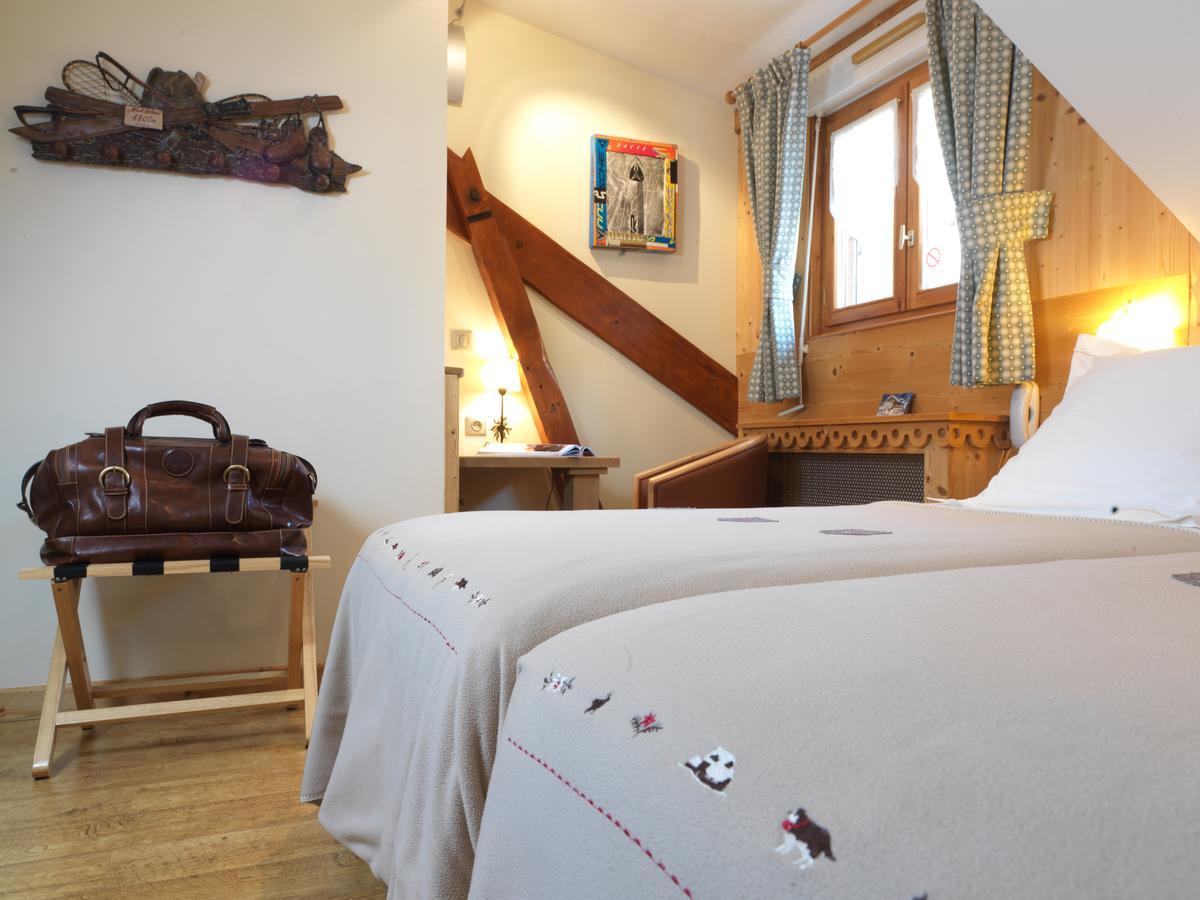 Auberge Du Manoir Chamonix Luaran gambar
