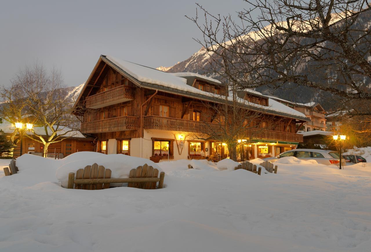 Auberge Du Manoir Chamonix Luaran gambar