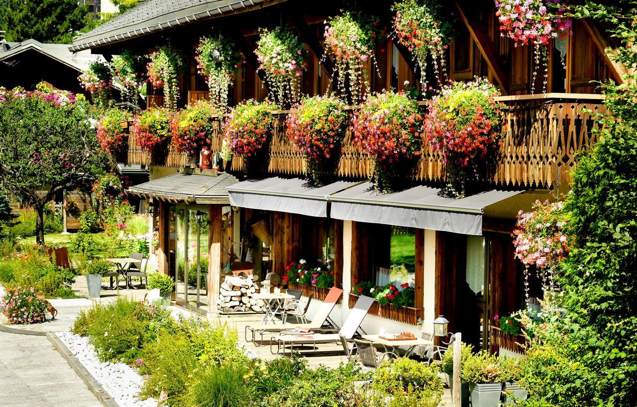 Auberge Du Manoir Chamonix Luaran gambar