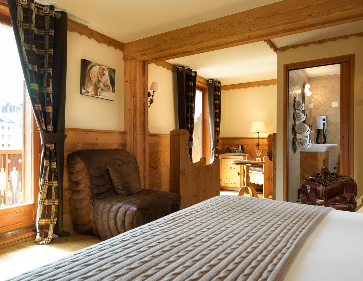 Auberge Du Manoir Chamonix Luaran gambar