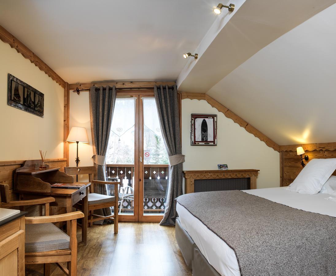 Auberge Du Manoir Chamonix Luaran gambar